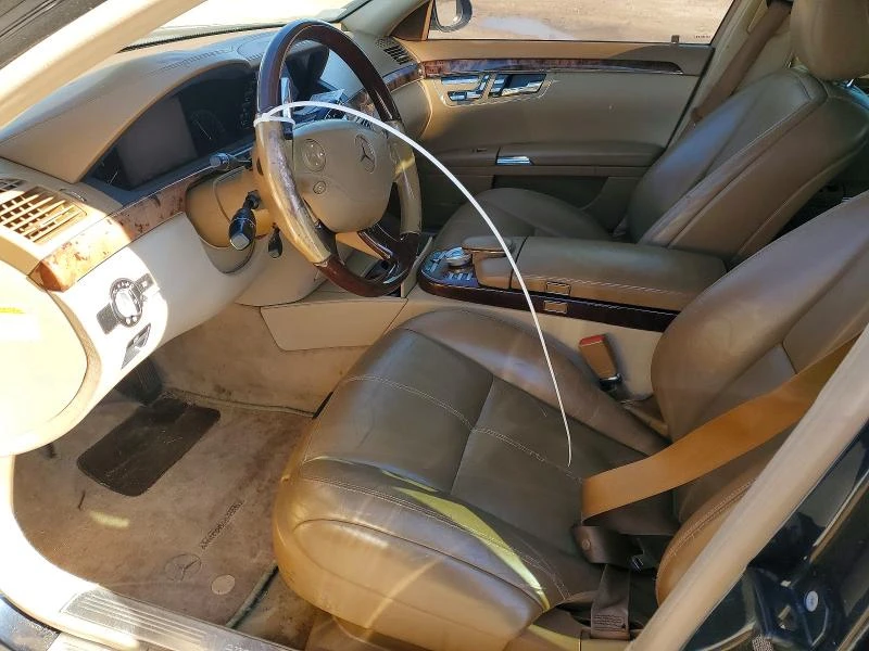 Mercedes-Benz S 550 5.5L 8 Rear-wheel drive, снимка 7 - Автомобили и джипове - 53929072