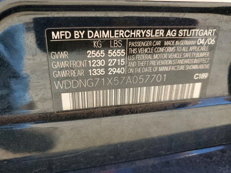 Mercedes-Benz S 550 5.5L 8 Rear-wheel drive, снимка 12 - Автомобили и джипове - 53929072