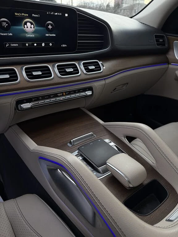 Mercedes-Benz GLE 450 BURMESTER* 360КАМЕРА* LANE* ASSIST* , снимка 11 - Автомобили и джипове - 55234598