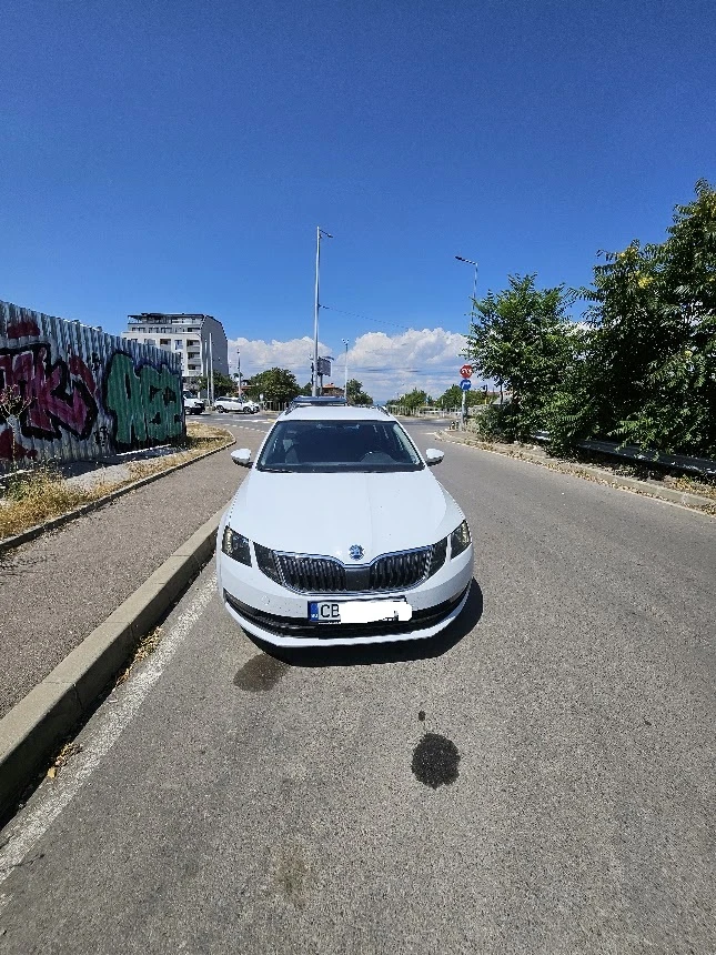 Skoda Octavia III Generation Facelift