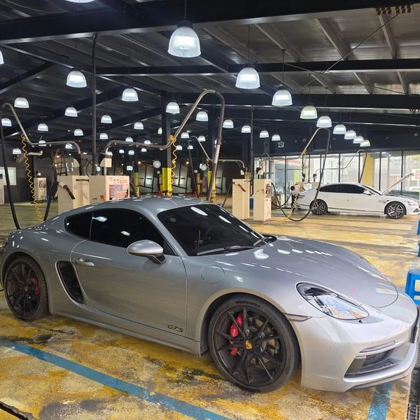 Porsche Cayman 2.5 GTS| 365к.с.| ВКЛ.ТЕХНОТЕСТ, снимка 2 - Автомобили и джипове - 55615597