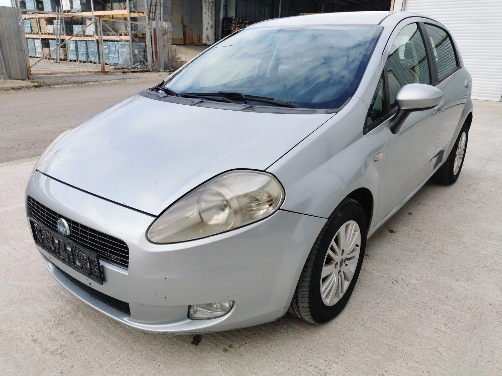 Fiat Punto 1.9JTDm 120 ITALY , снимка 1
