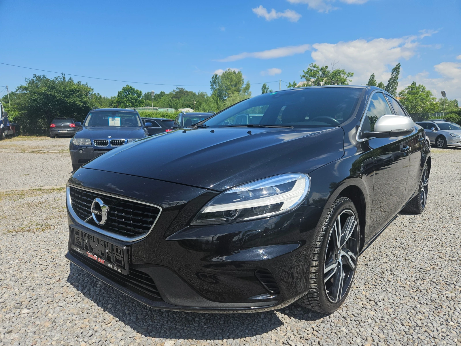 Volvo V40 2.0 D2/120k.c R design, снимка 1