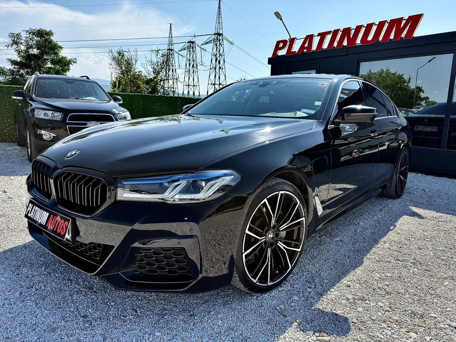BMW 530E ///M-PACK* FACE-LIFT, снимка 1