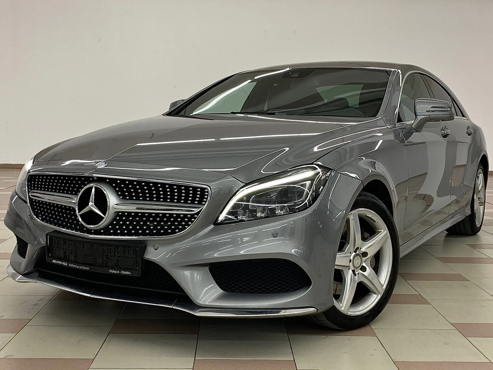 Mercedes-Benz CLS 350 AMG 4-Matic #OBDUH#KeyLess#CAM360#harman#AIRMATIC#, снимка 1