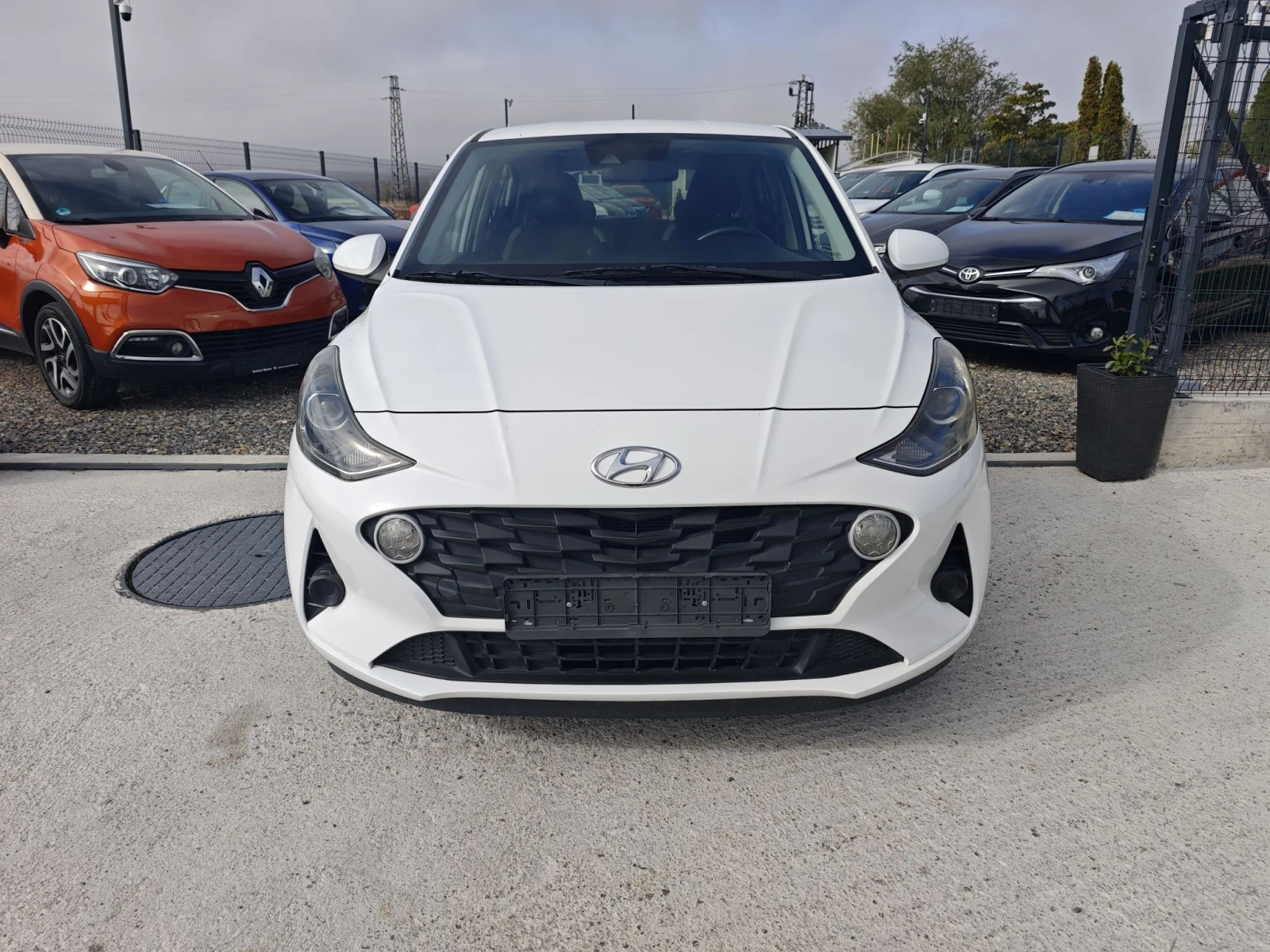 Hyundai I10 Exclusive 