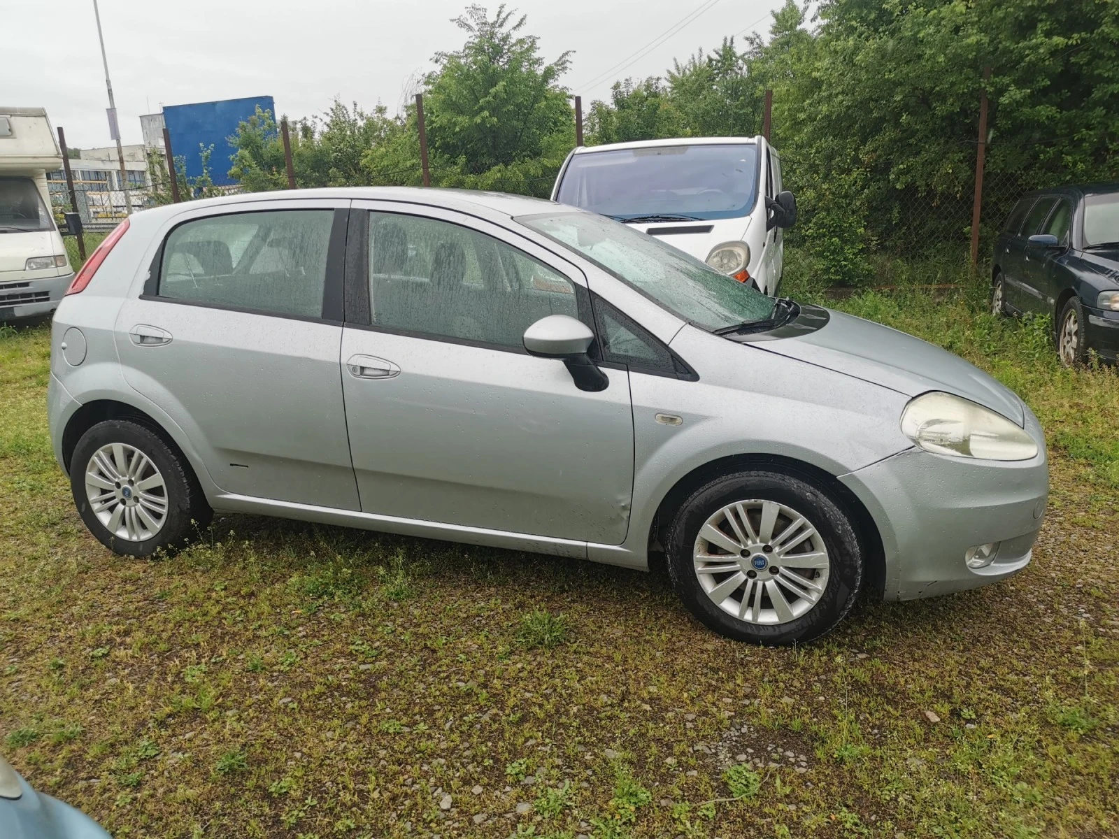 Fiat Punto 1.9JTDm 120 ITALY  - изображение 7