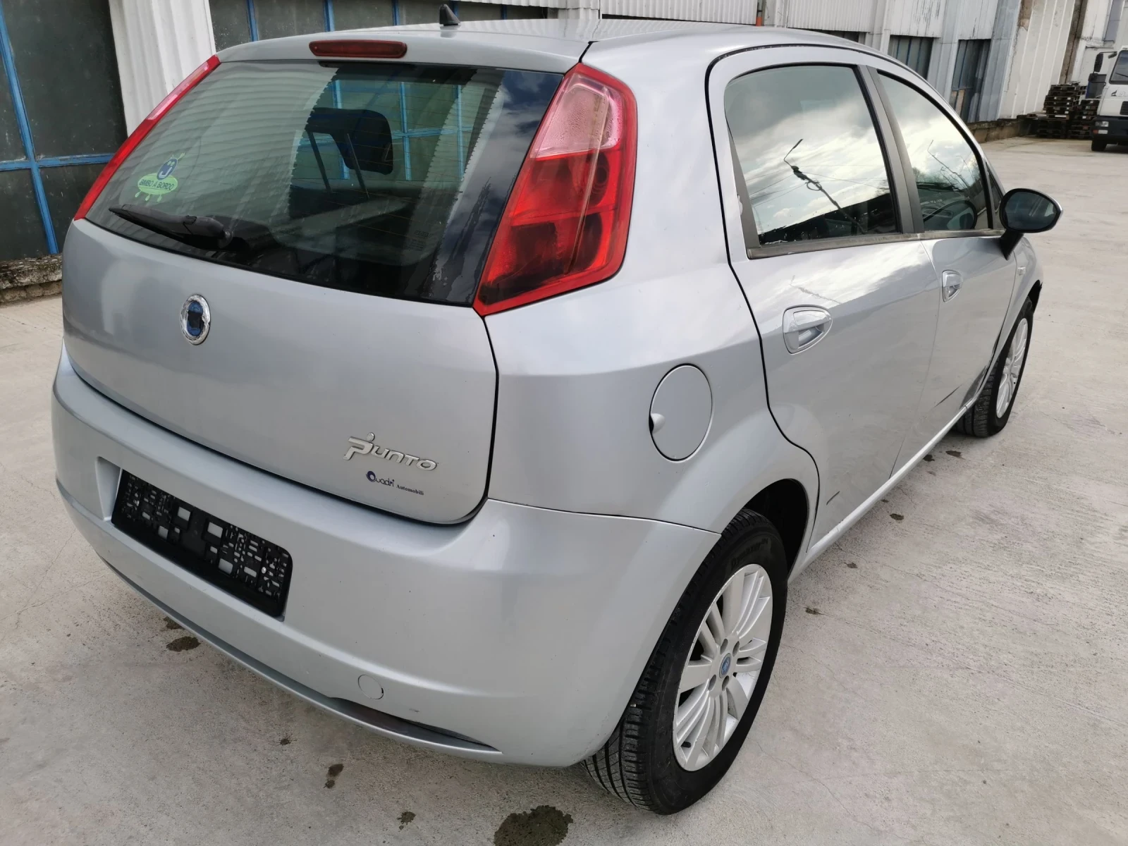 Fiat Punto 1.9JTDm 120 ITALY  - изображение 5