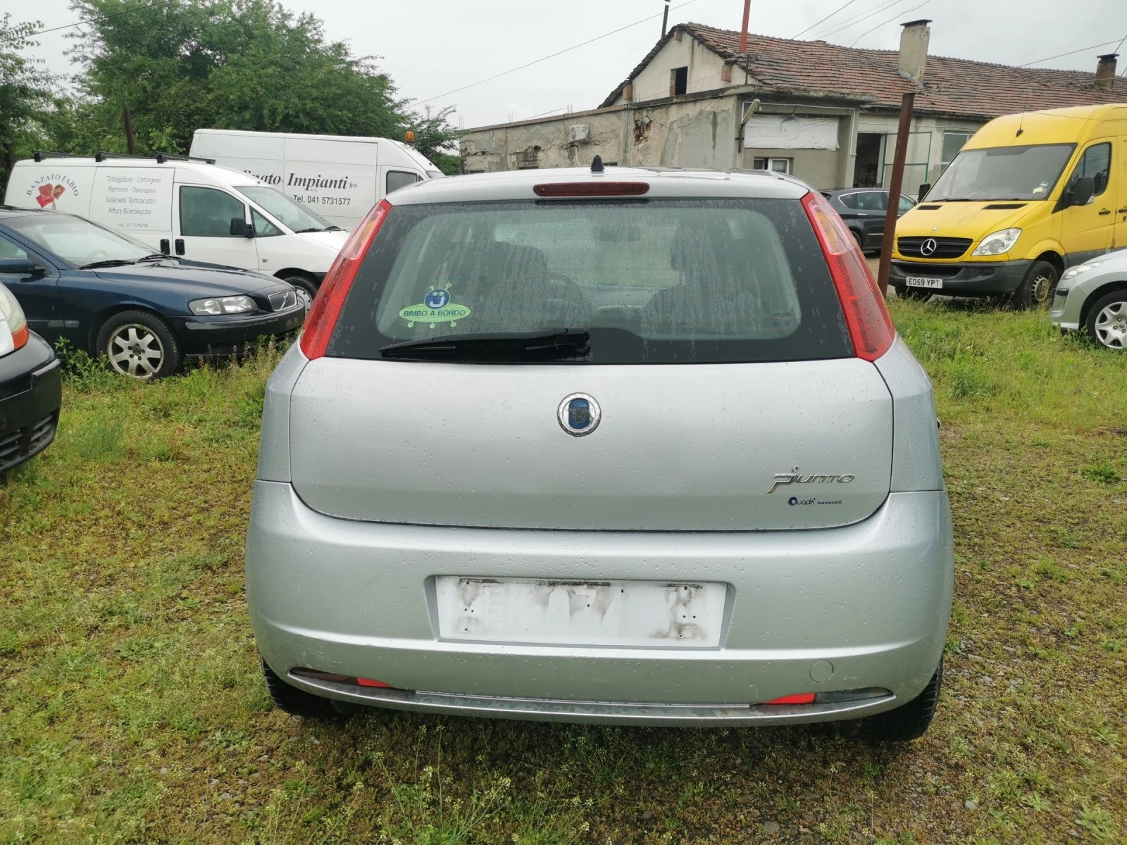 Fiat Punto 1.9JTDm 120 ITALY  - изображение 5