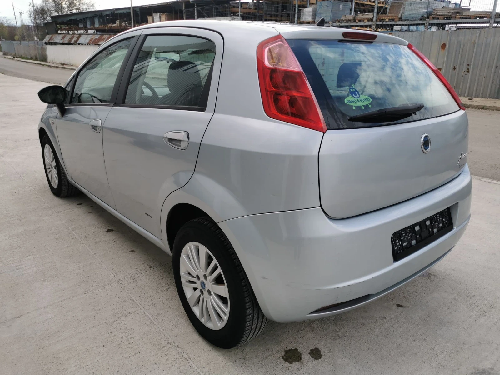 Fiat Punto 1.9JTDm 120 ITALY  - изображение 7