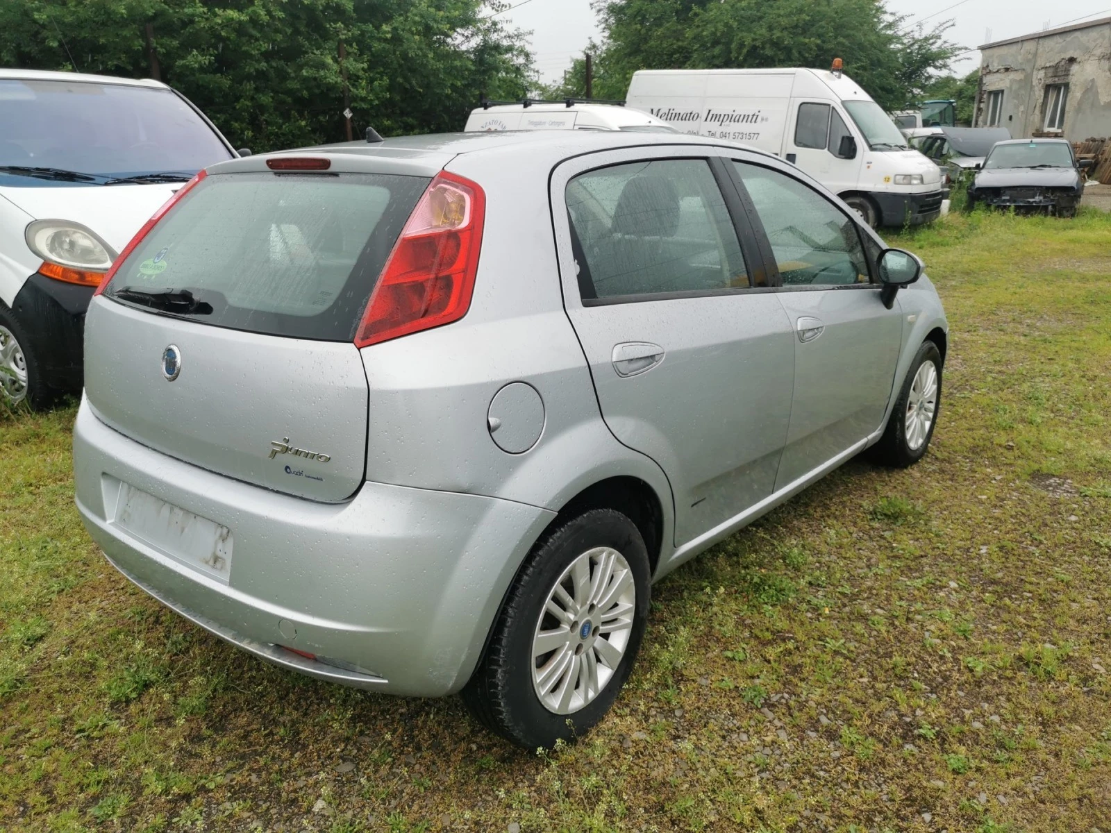 Fiat Punto 1.9JTDm 120 ITALY  - изображение 4