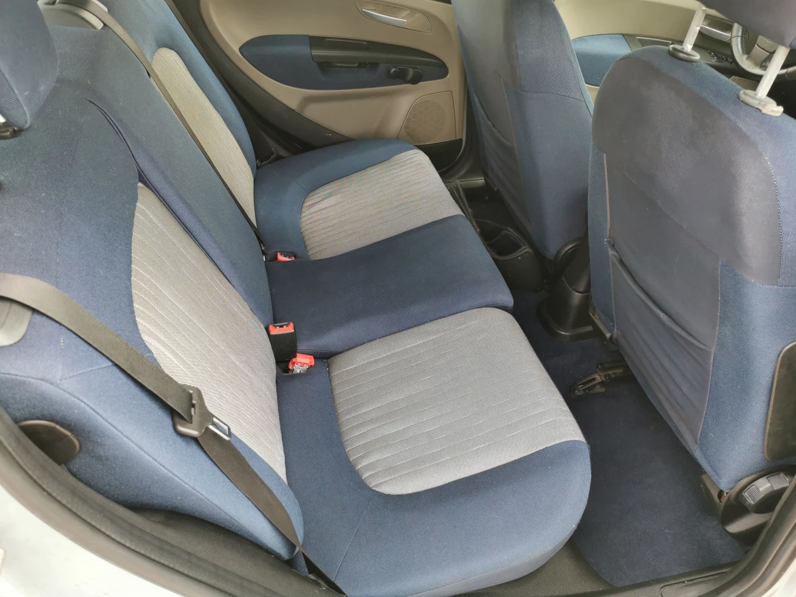 Fiat Punto 1.9JTDm 120 ITALY  | Mobile.bg — изображение 11