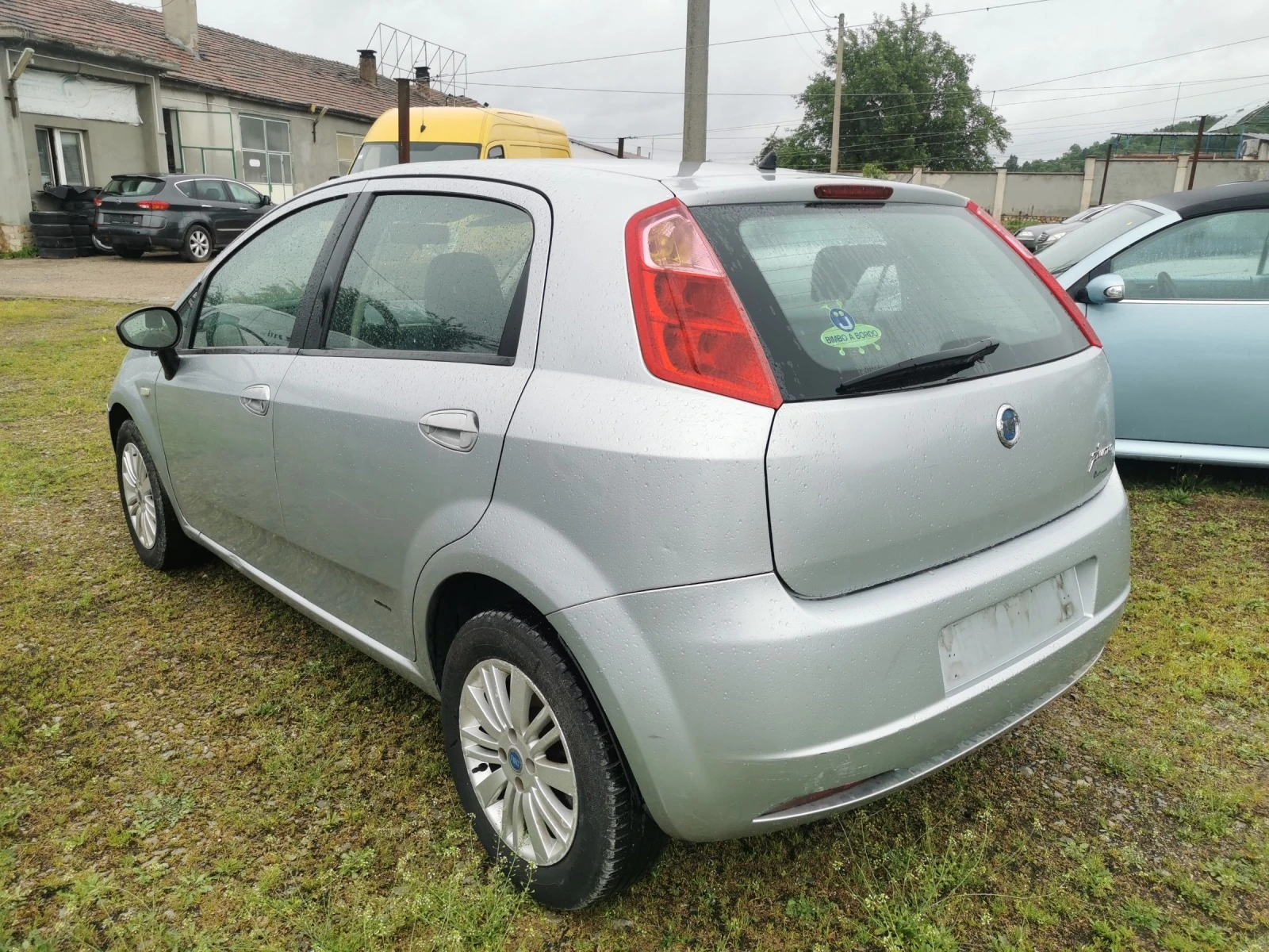 Fiat Punto 1.9JTDm 120 ITALY  - изображение 6