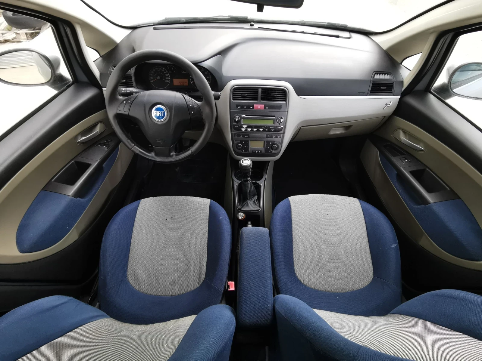 Fiat Punto 1.9JTDm 120 ITALY  - изображение 8