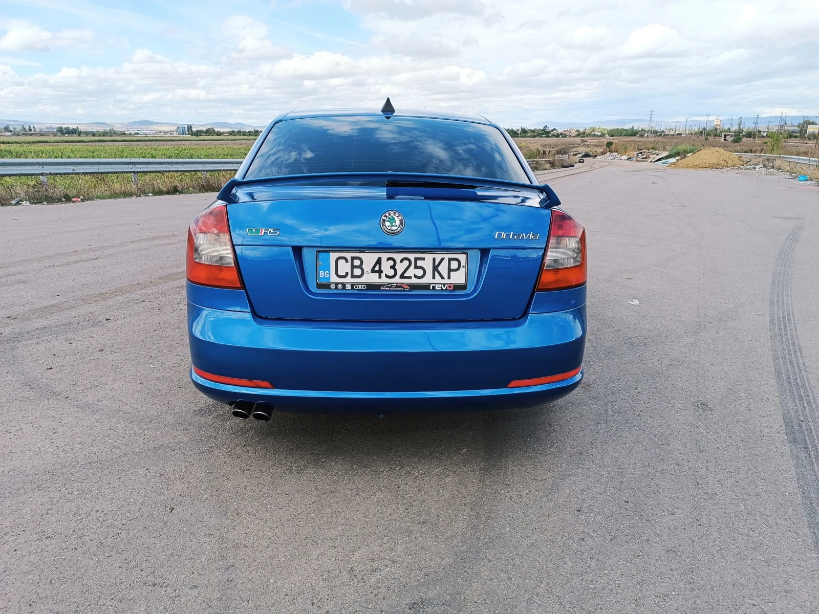 Skoda Octavia VRS - изображение 7