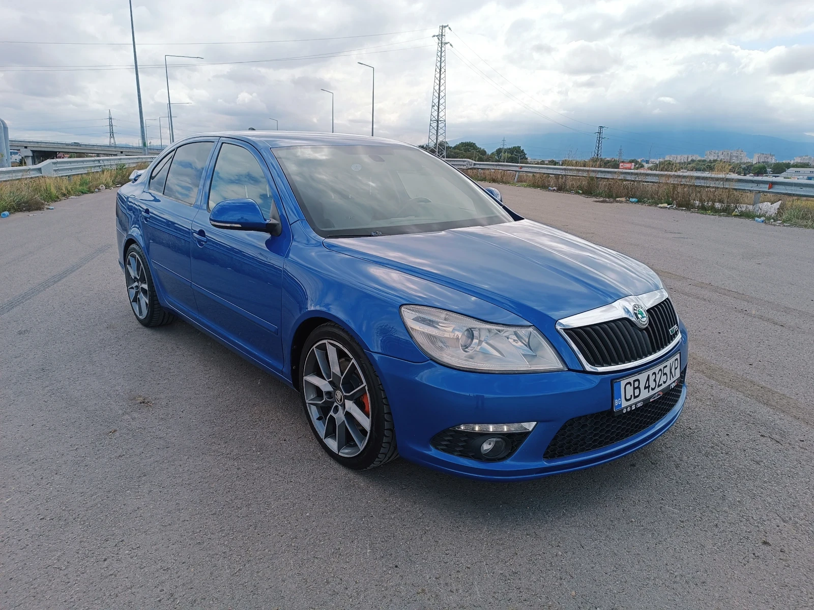 Skoda Octavia VRS - изображение 6