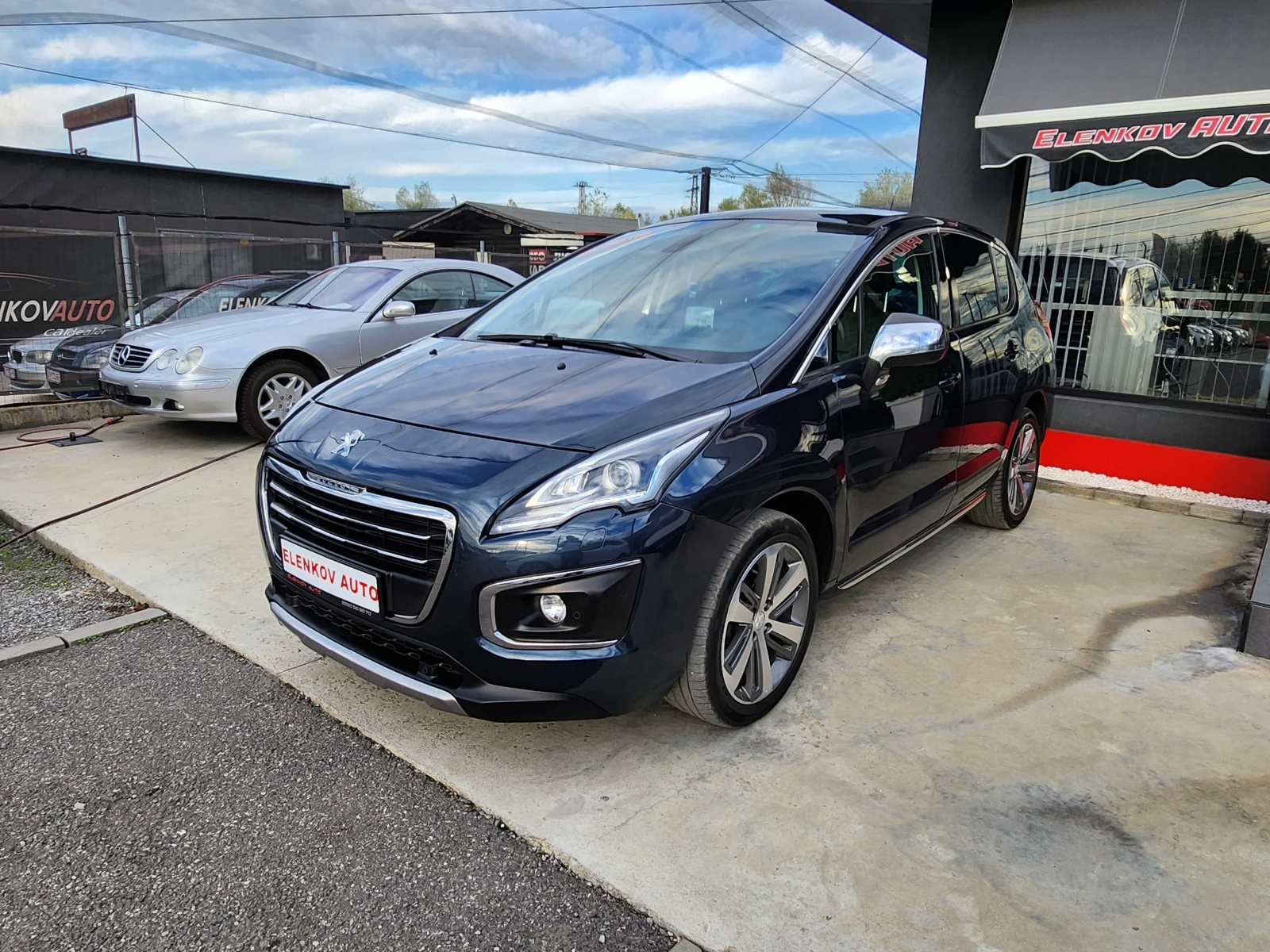 Peugeot 3008 ALLURE 1.6I-156к.с-АВТОМАТИК-ШВЕЙЦАРИЯ - изображение 3