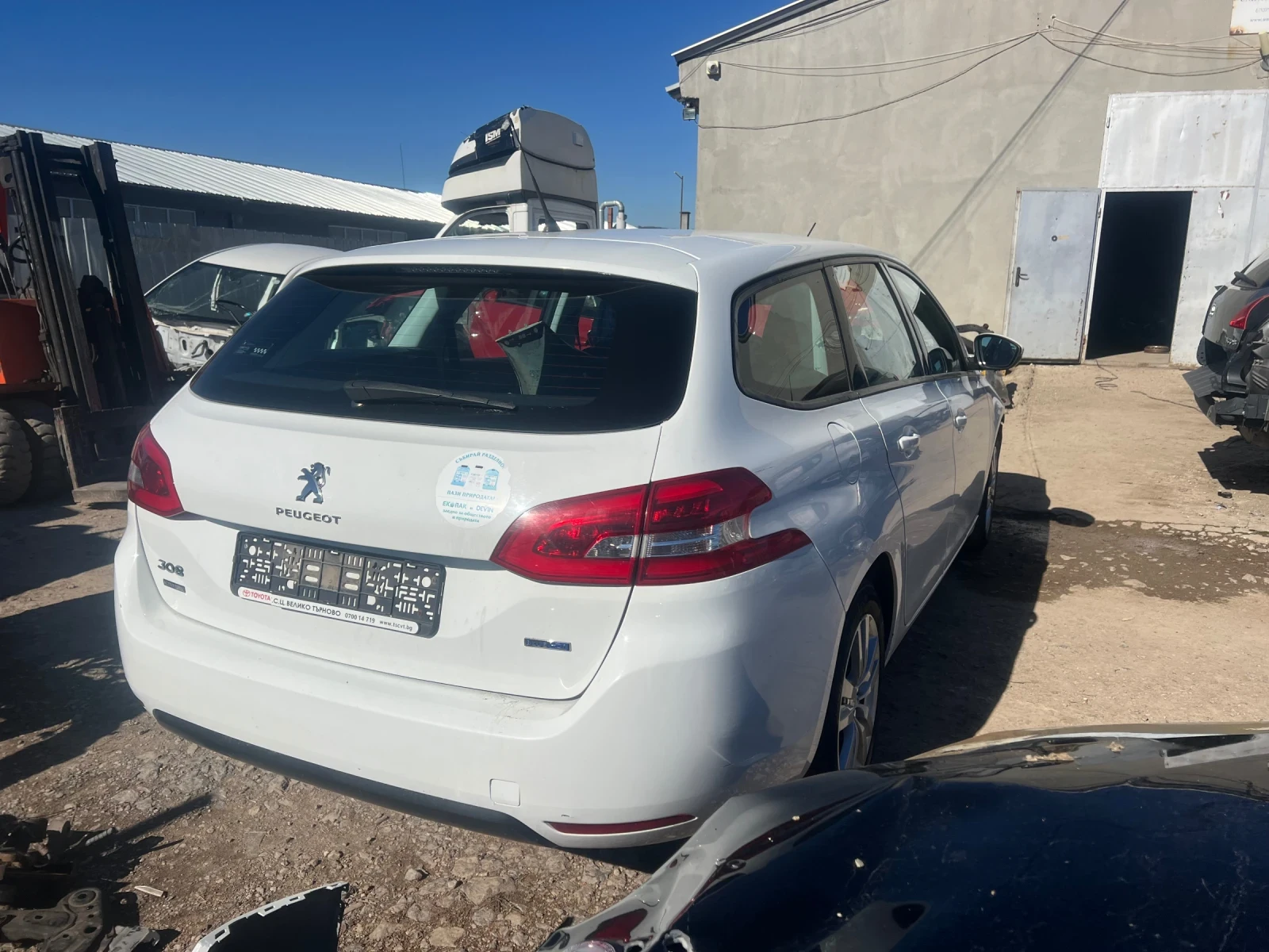 Peugeot 308 1.6BlueHDI - изображение 2
