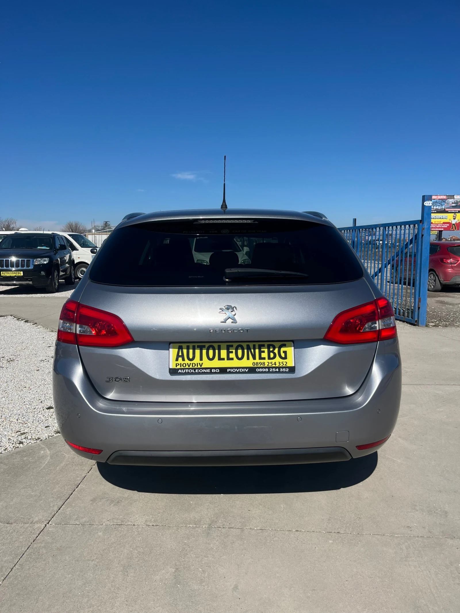 Peugeot 308 1.6 BHDi ALLURE  - изображение 5