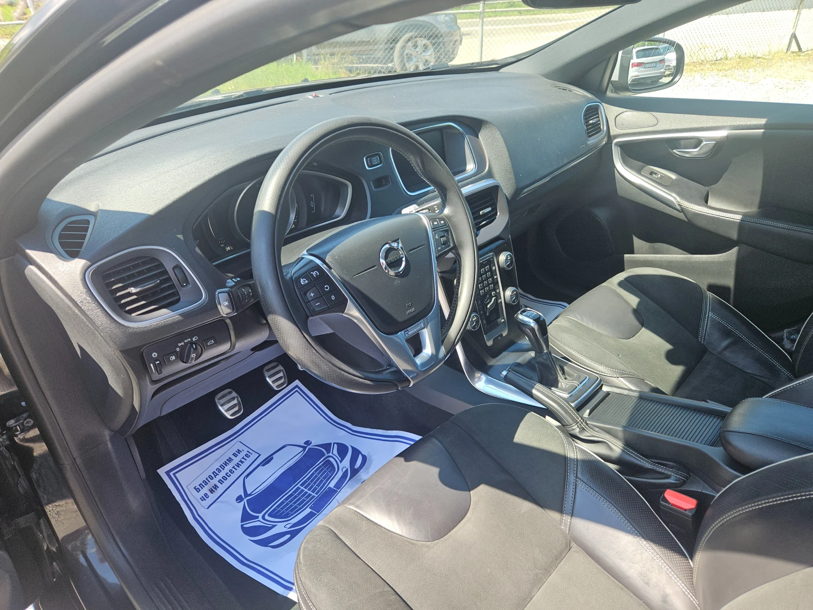 Volvo V40 2.0 D2/120k.c R design - изображение 6