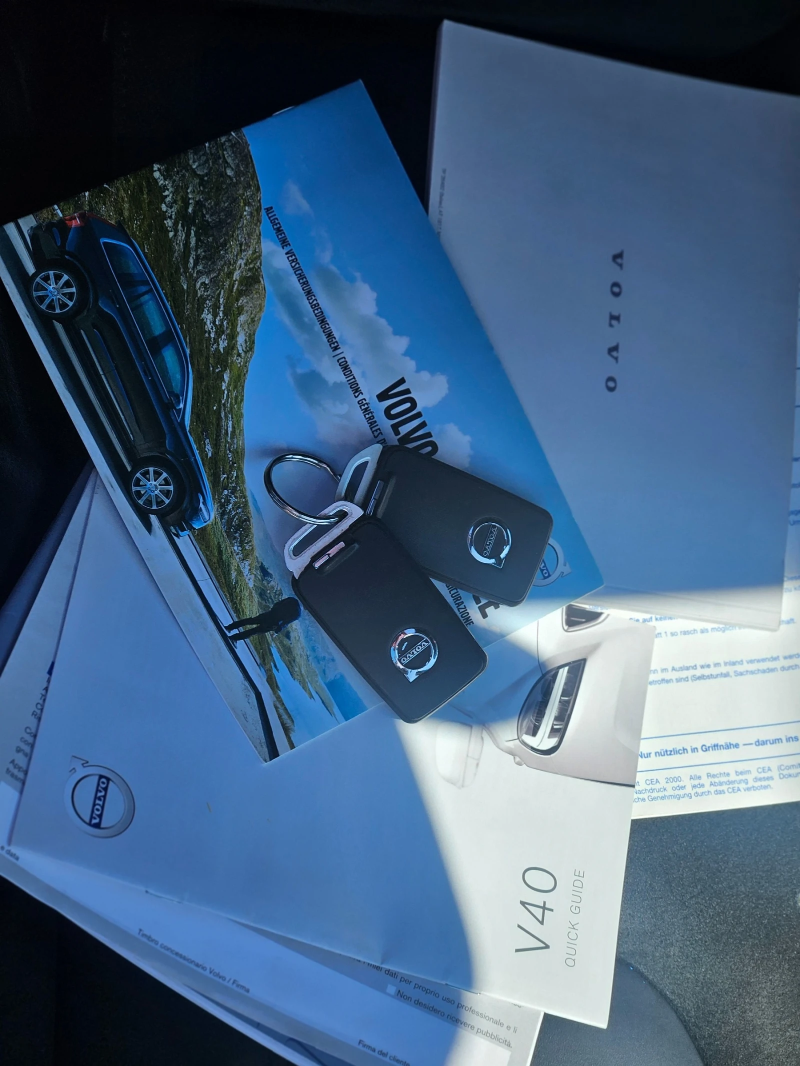 Volvo V40 2.0 D2/120k.c R design | Mobile.bg   14