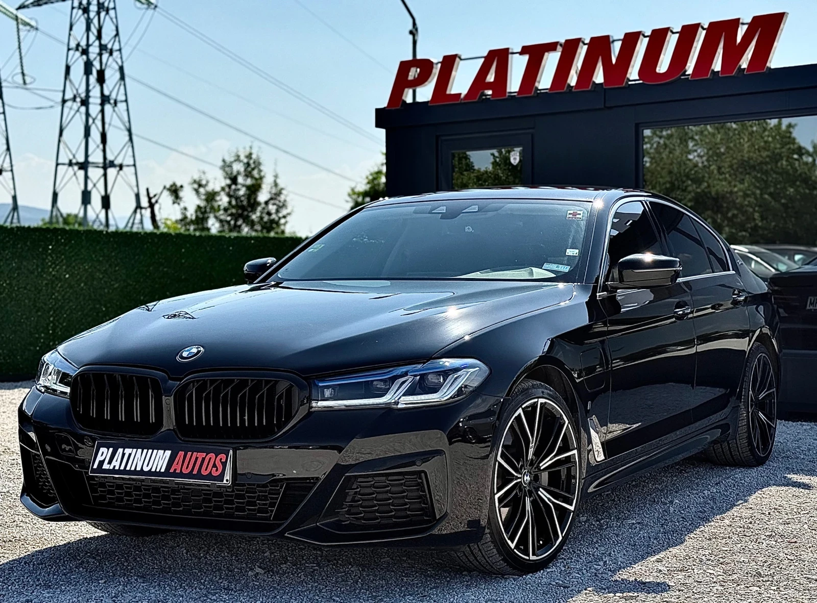 BMW 530E ///M-PACK* FACE-LIFT - изображение 2