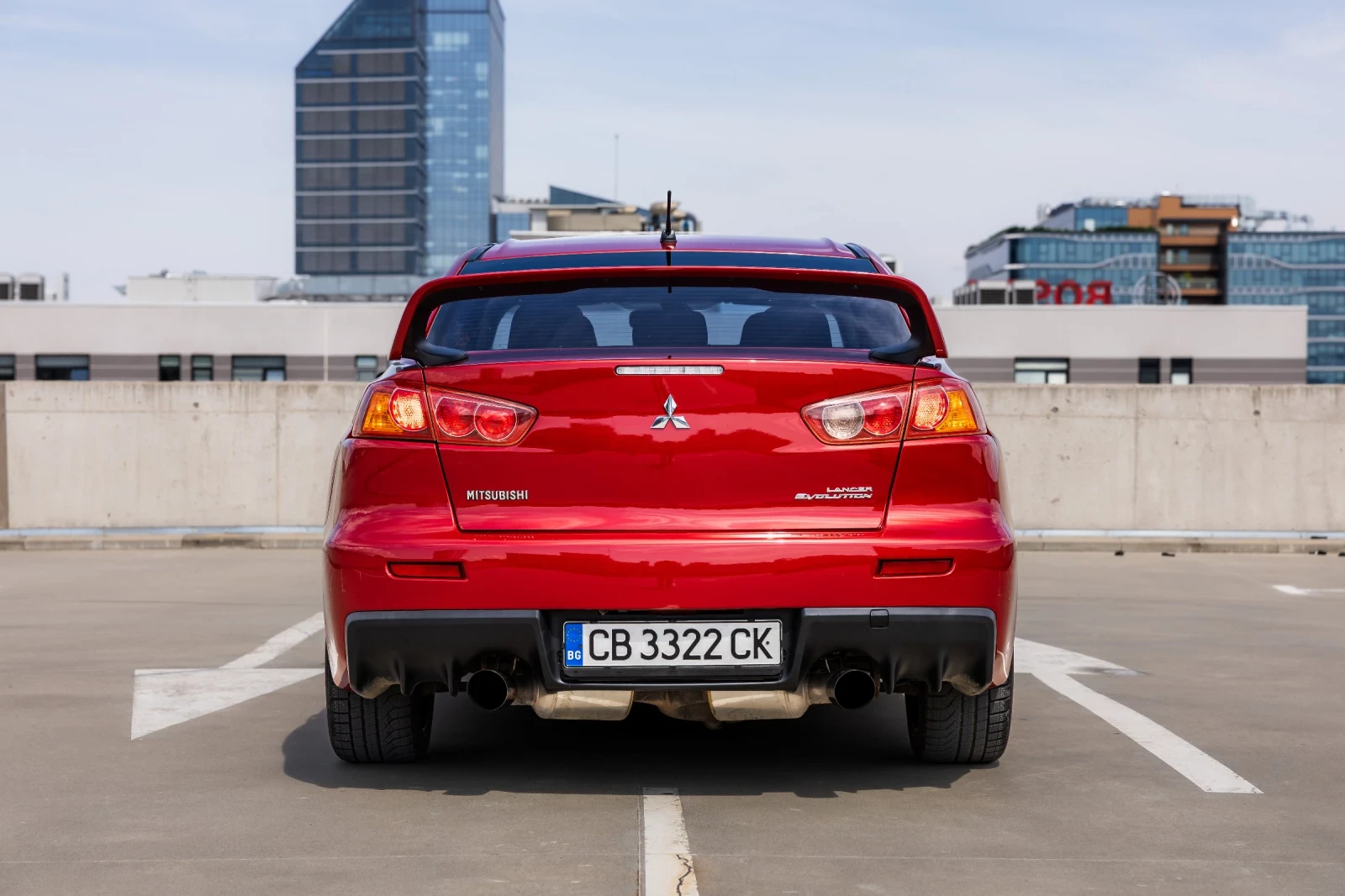 Mitsubishi Lancer Evolution X - изображение 5