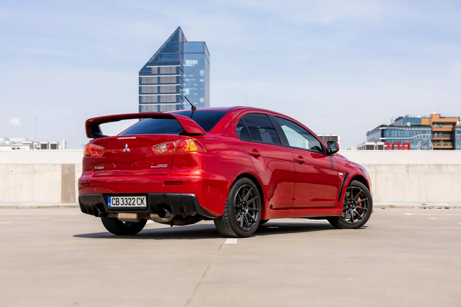 Mitsubishi Lancer Evolution X - изображение 4