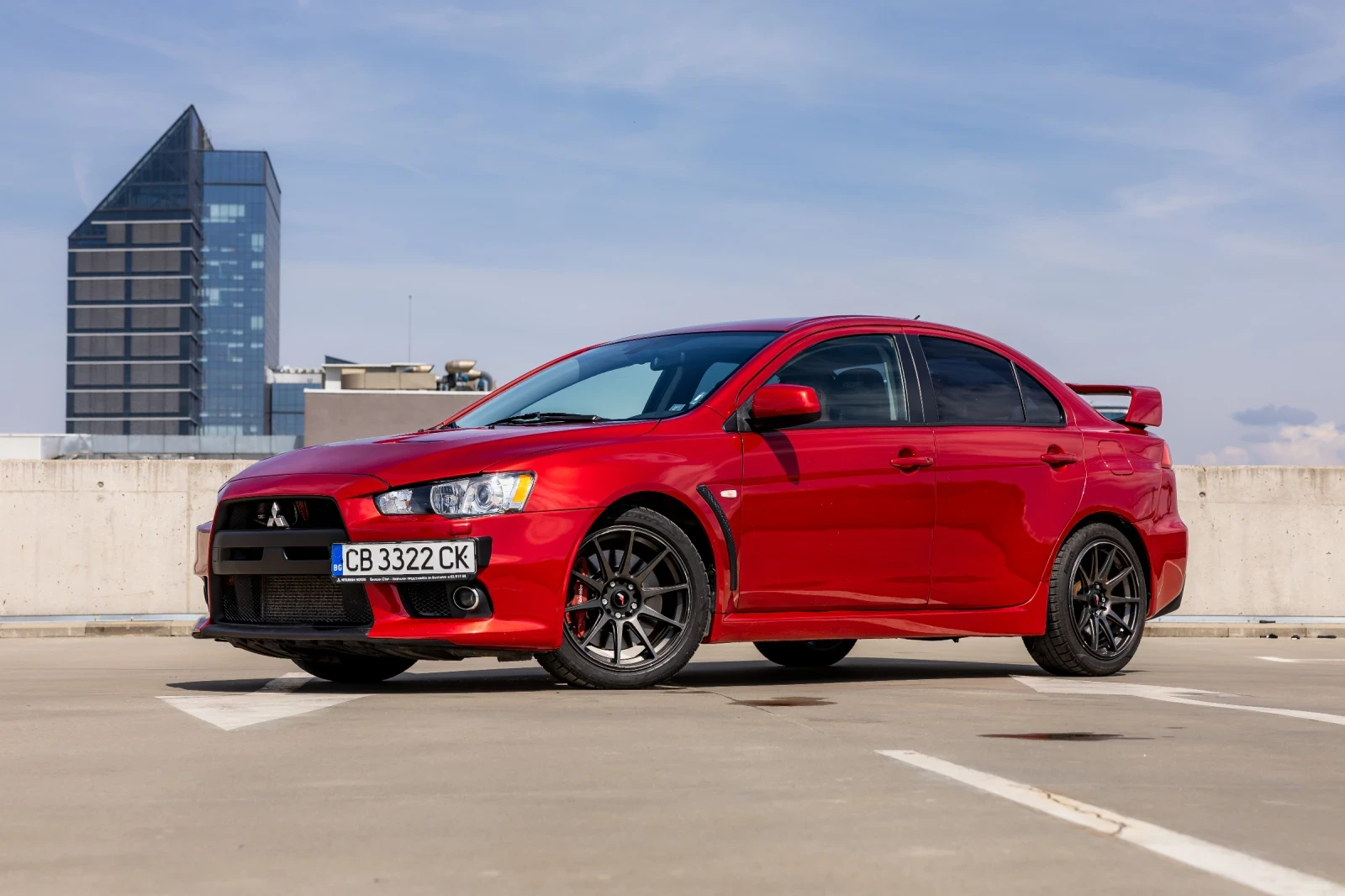 Mitsubishi Lancer Evolution X - изображение 3