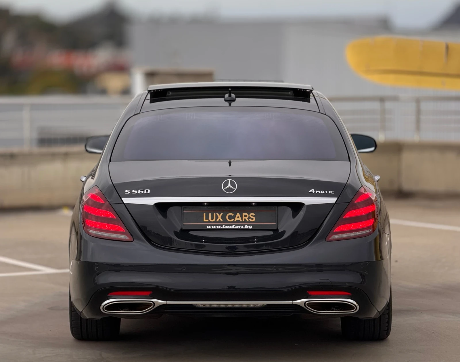 Mercedes-Benz S 560 - Amg - Long - 4-matic- Full- 3xTV- Burmester - - изображение 3