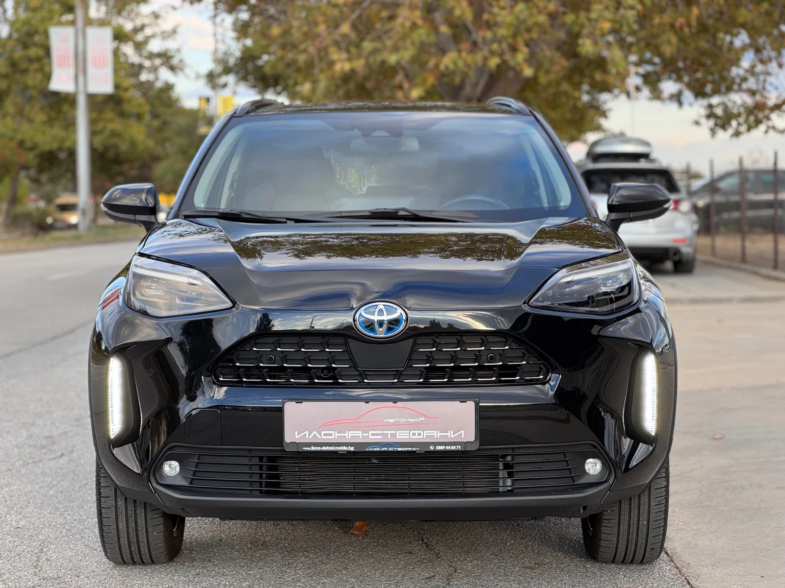 Toyota Yaris Cross Executive 1.5i Hybrid * 17хил.км* ГАРАНЦИЯ*  - изображение 8