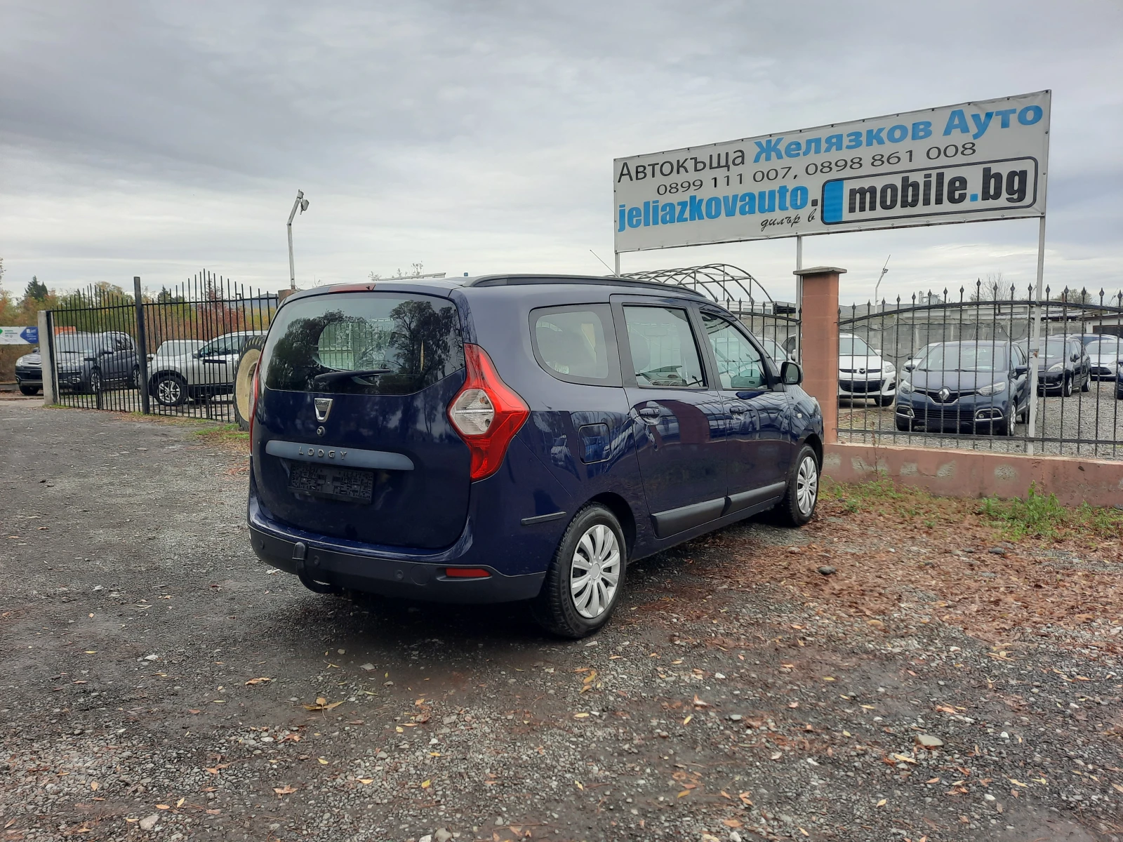 Dacia Lodgy 1.6i - изображение 4