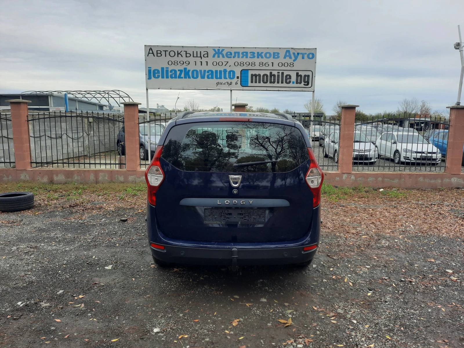 Dacia Lodgy 1.6i - изображение 5