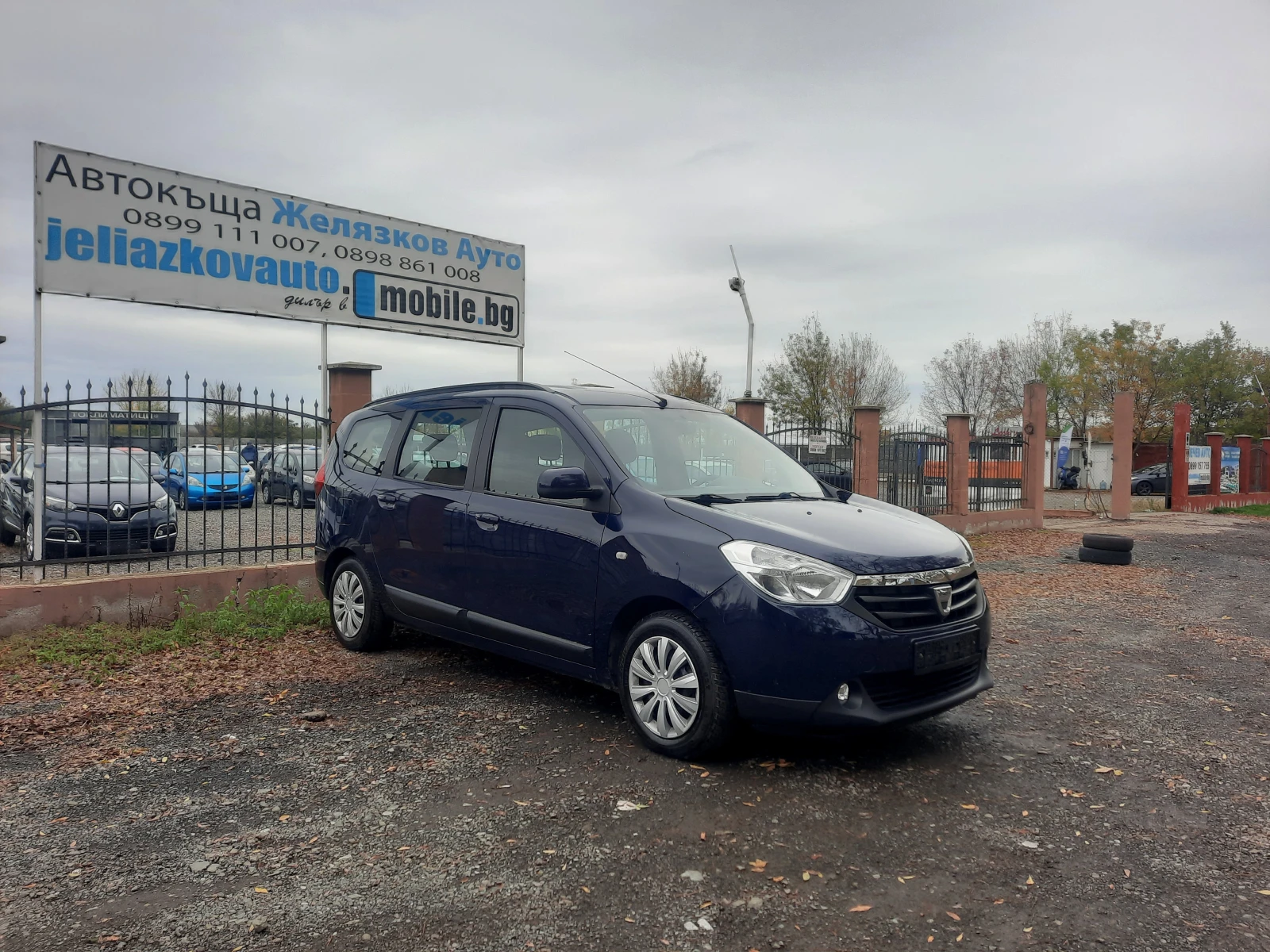 Dacia Lodgy 1.6i - изображение 3