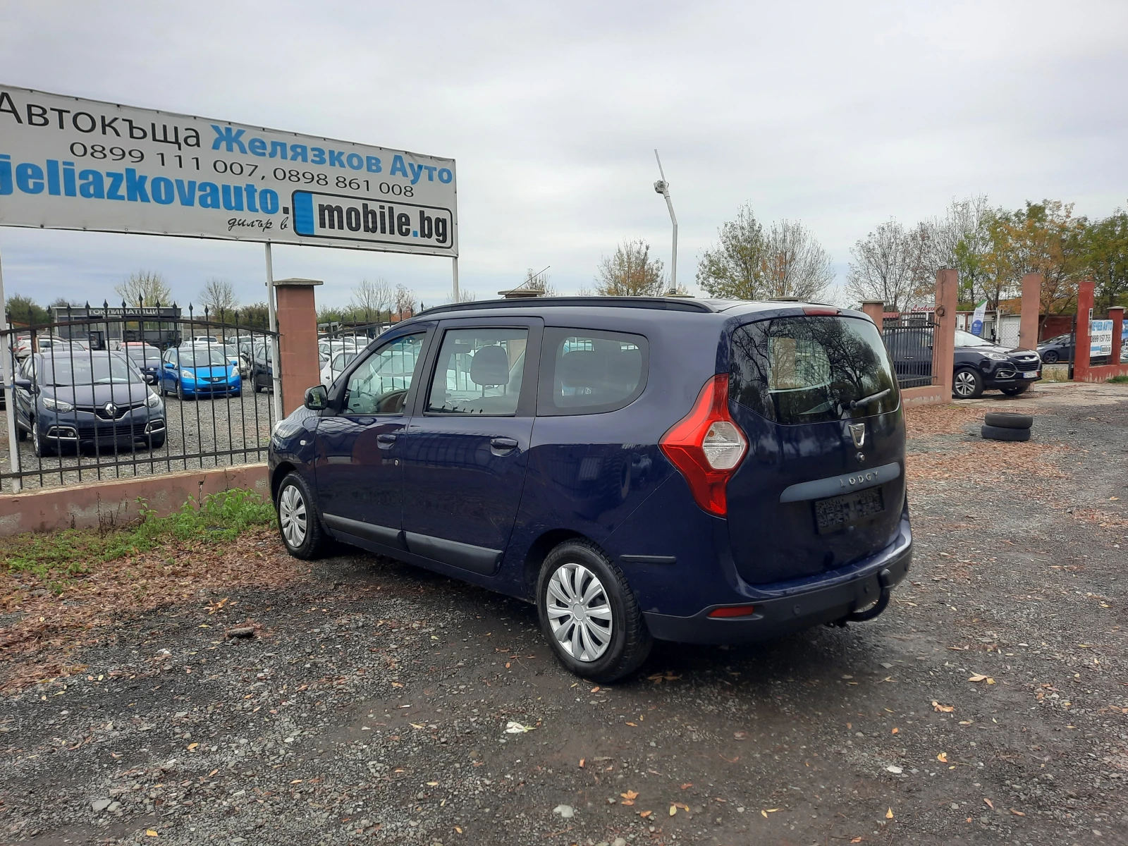 Dacia Lodgy 1.6i - изображение 6