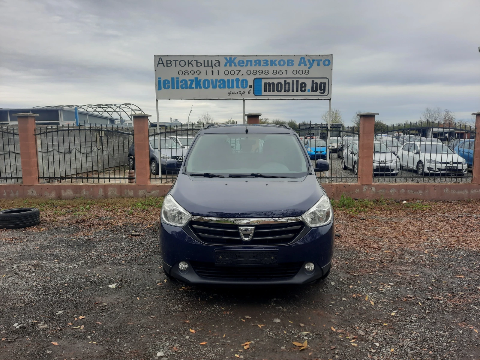 Dacia Lodgy 1.6i - изображение 2