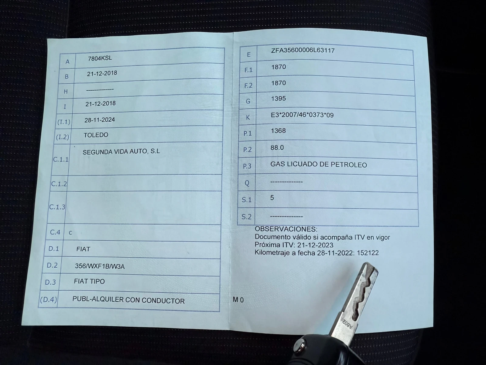 Fiat Tipo 1.4Turbo LPG | Mobile.bg   14