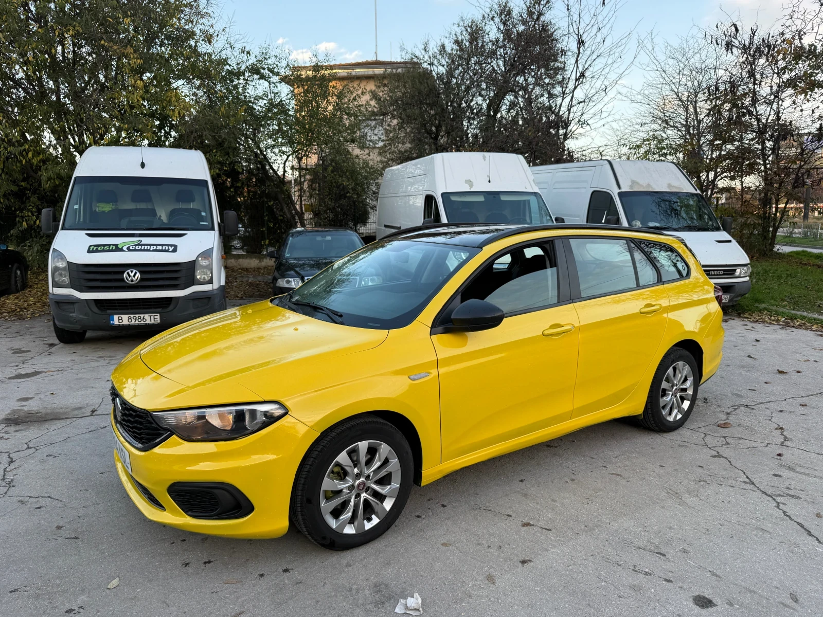 Fiat Tipo 1.4Turbo LPG | Mobile.bg   1
