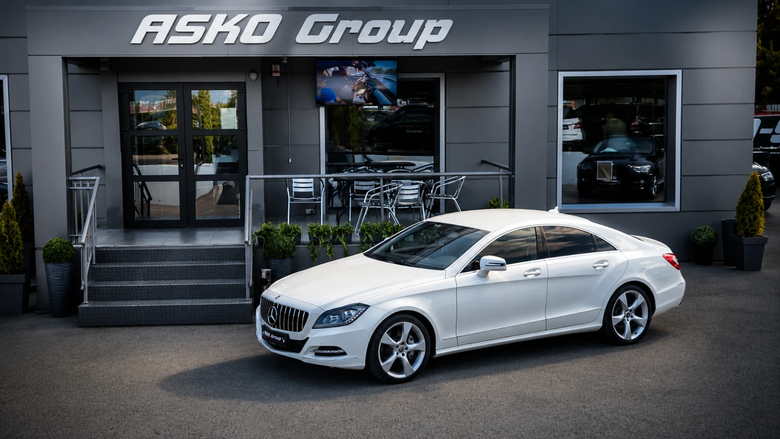 Mercedes-Benz CLS 350 AMG/4MATIC/GERMANY/LED/ПОДГРЕВ/AMBIENT/MEMORY/LIZI, снимка 17 - Автомобили и джипове - 52373922