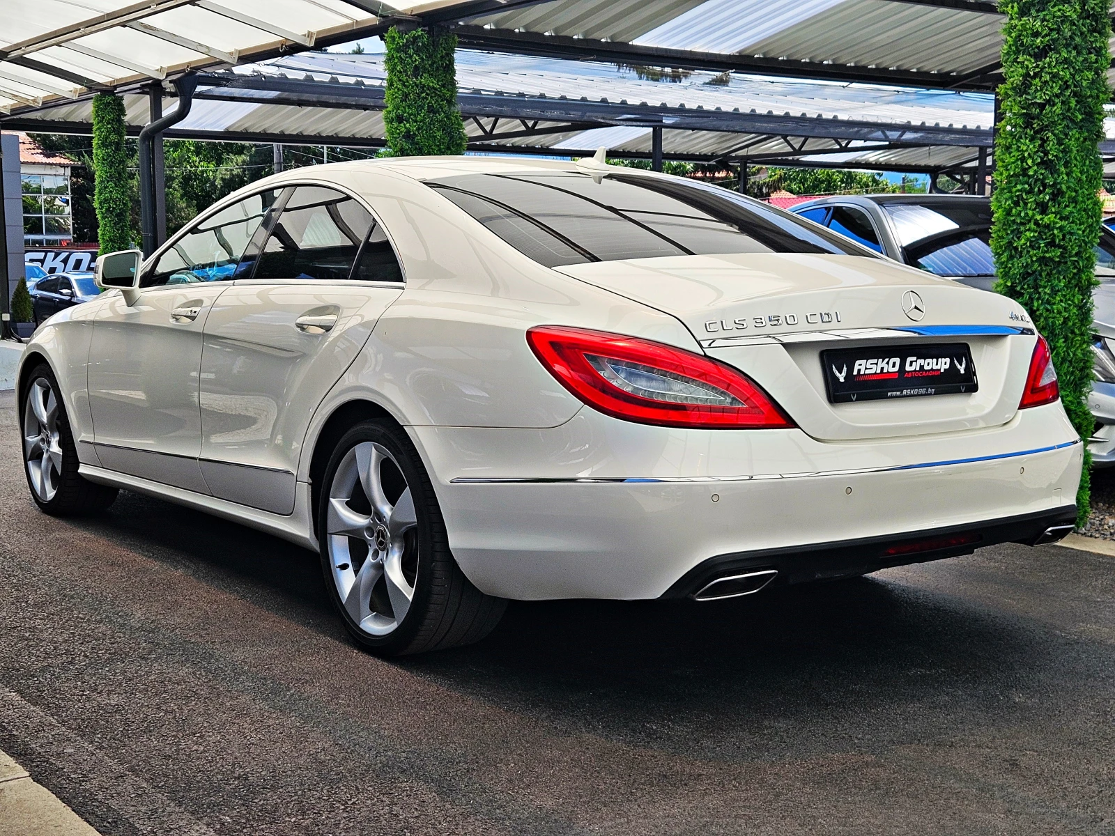 Mercedes-Benz CLS 350 AMG/4MATIC/GERMANY/LED/ПОДГРЕВ/AMBIENT/MEMORY/LIZI, снимка 7 - Автомобили и джипове - 52373922