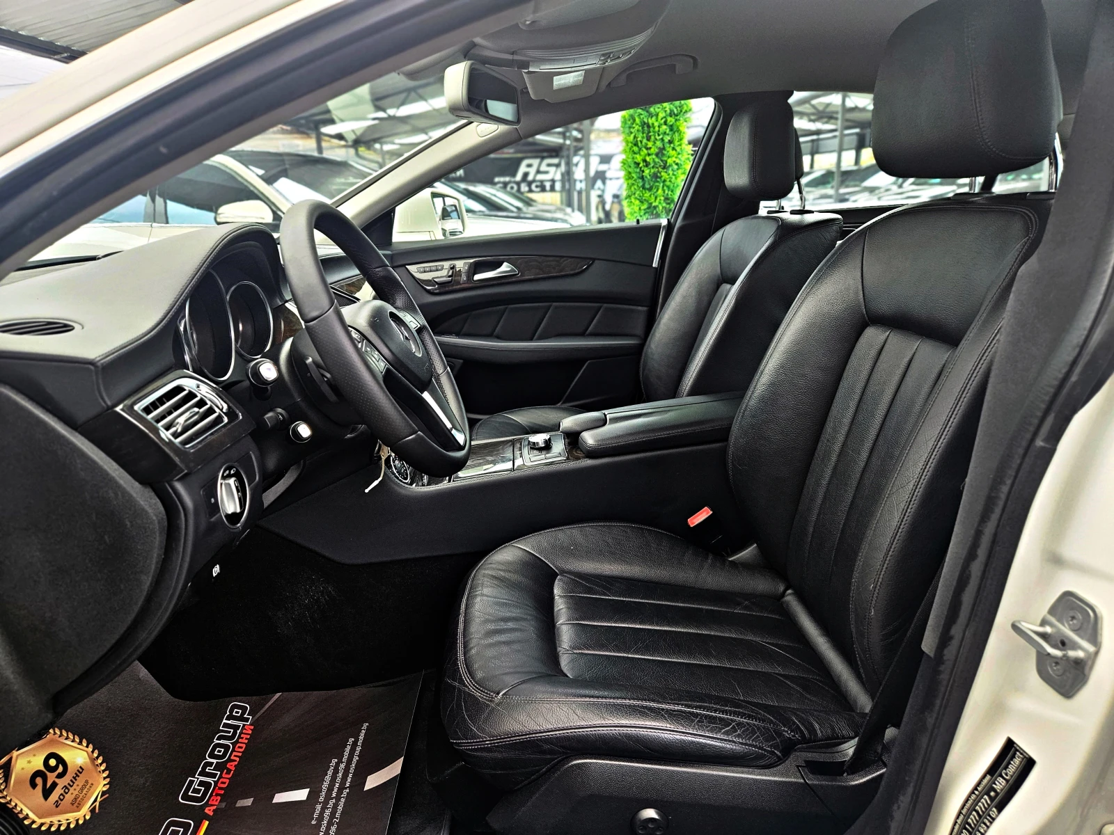 Mercedes-Benz CLS 350 AMG/4MATIC/GERMANY/LED//AMBIENT/MEMORY/LIZI | Mobile.bg   15