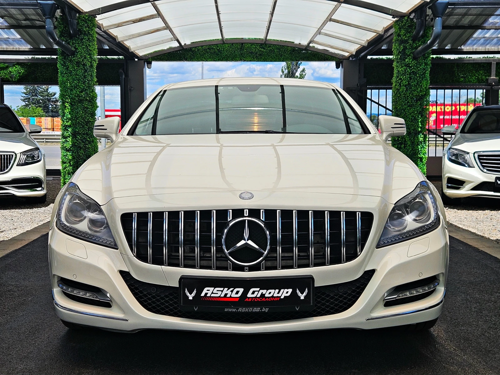 Mercedes-Benz CLS 350 AMG/4MATIC/GERMANY/LED/ПОДГРЕВ/AMBIENT/MEMORY/LIZI, снимка 2 - Автомобили и джипове - 52373922