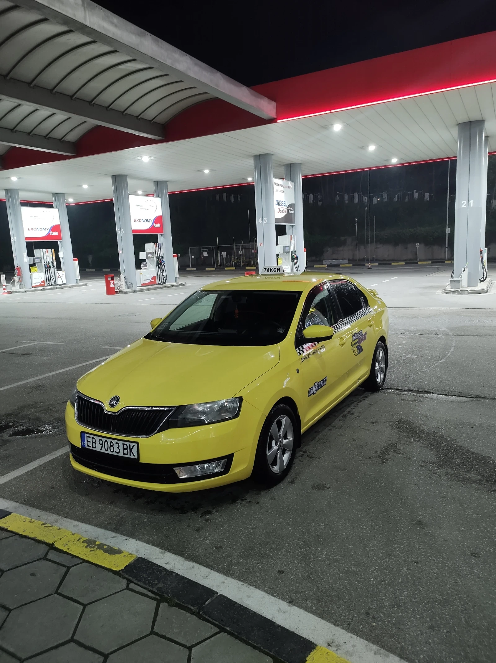 Skoda Rapid 1.2 MPI 75 k. GAS | Mobile.bg   9