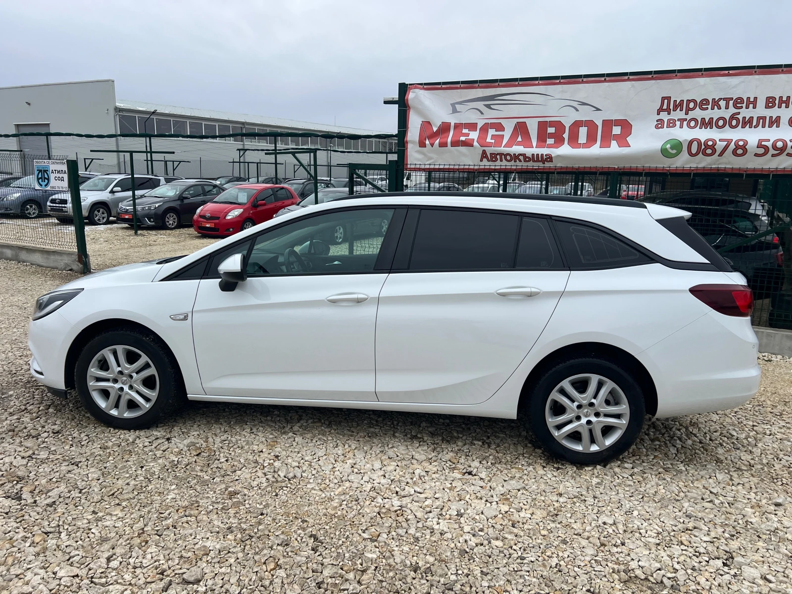 Opel Astra 1.6CDTi/136p.s-Avtomatik/Euro 6 | Mobile.bg � ����������� 7