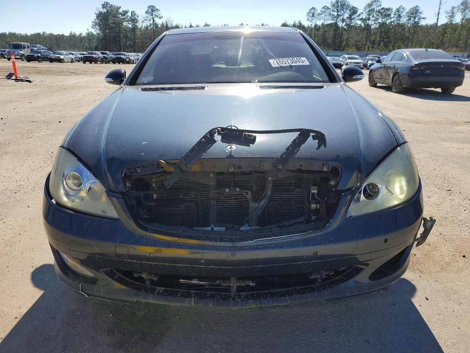 Mercedes-Benz S 550 5.5L 8 Rear-wheel drive, снимка 5 - Автомобили и джипове - 53929072