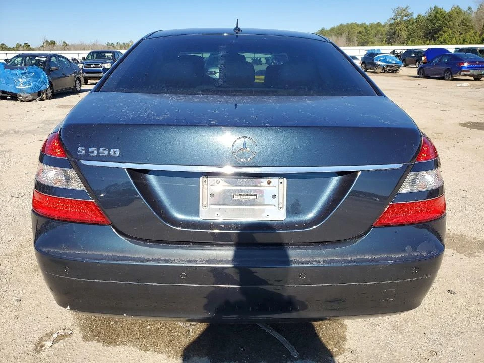 Mercedes-Benz S 550 5.5L 8 Rear-wheel drive, снимка 6 - Автомобили и джипове - 53929072