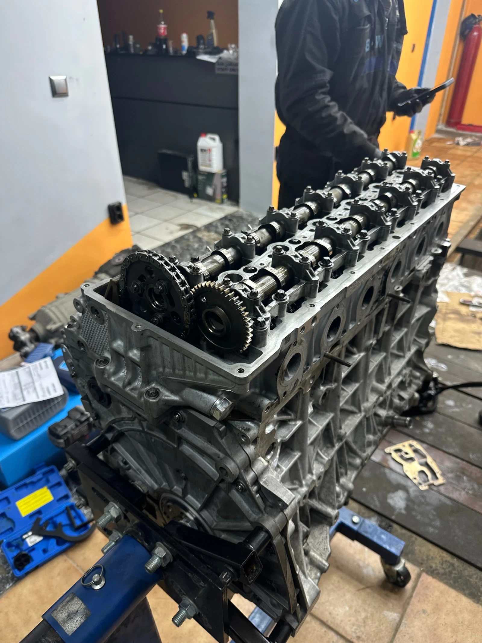 BMW 330 MPerformance нов мотор! REBUILD! Само задно, снимка 14 - Автомобили и джипове - 54079548