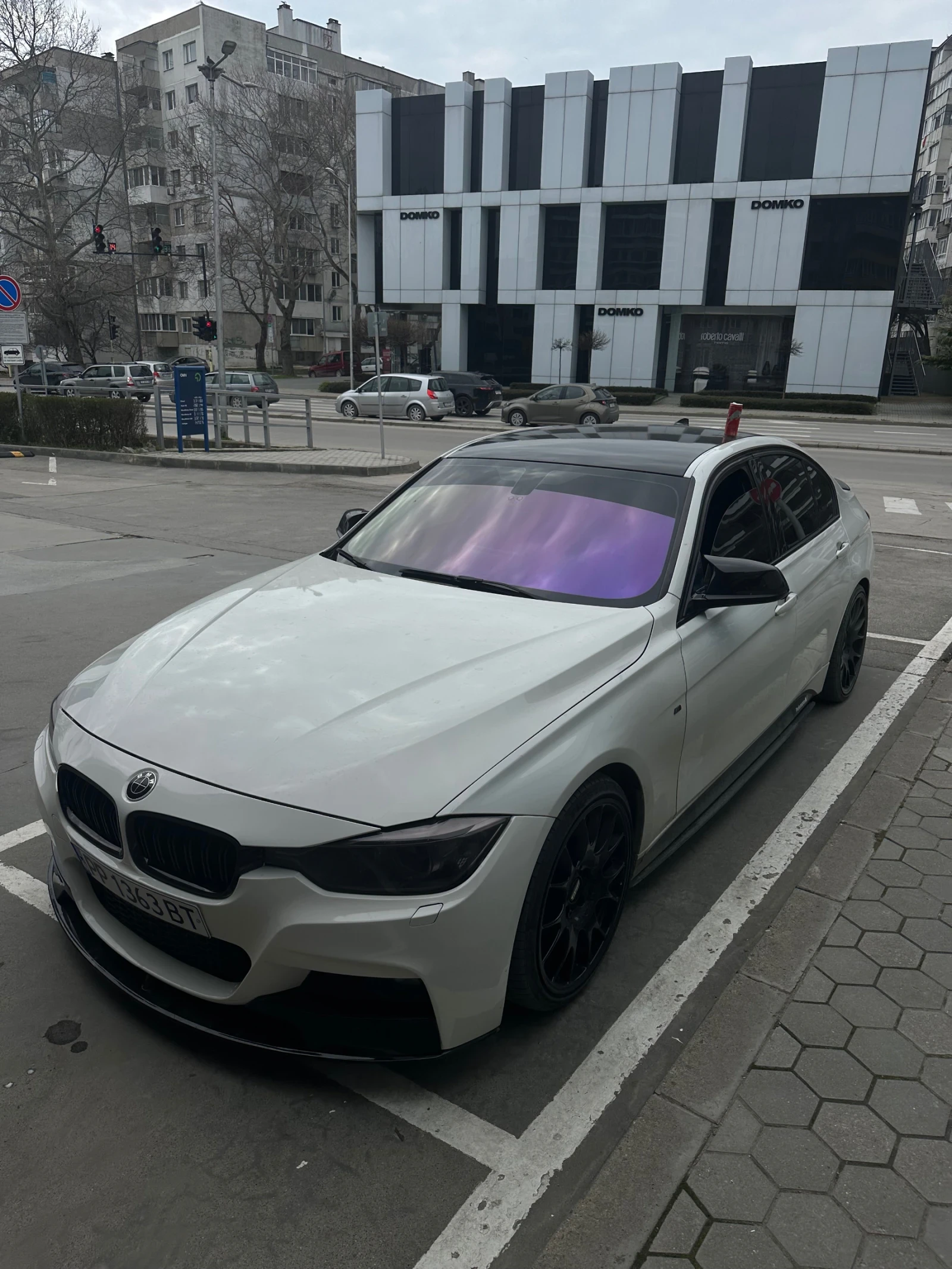 BMW 330 MPerformance нов мотор! REBUILD! Само задно, снимка 8 - Автомобили и джипове - 54079548