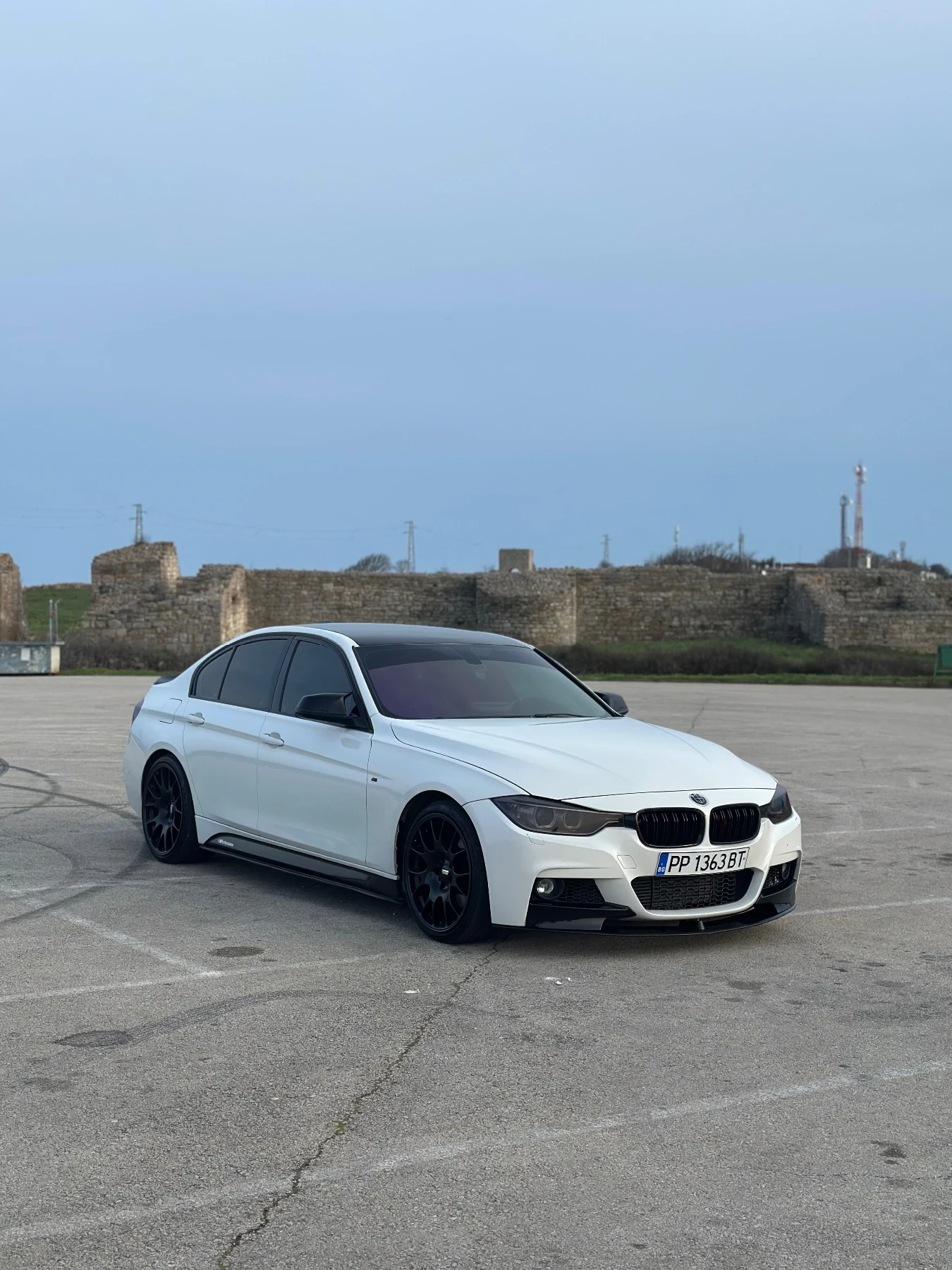 BMW 330 MPerformance нов мотор! REBUILD! Само задно, снимка 5 - Автомобили и джипове - 54079548