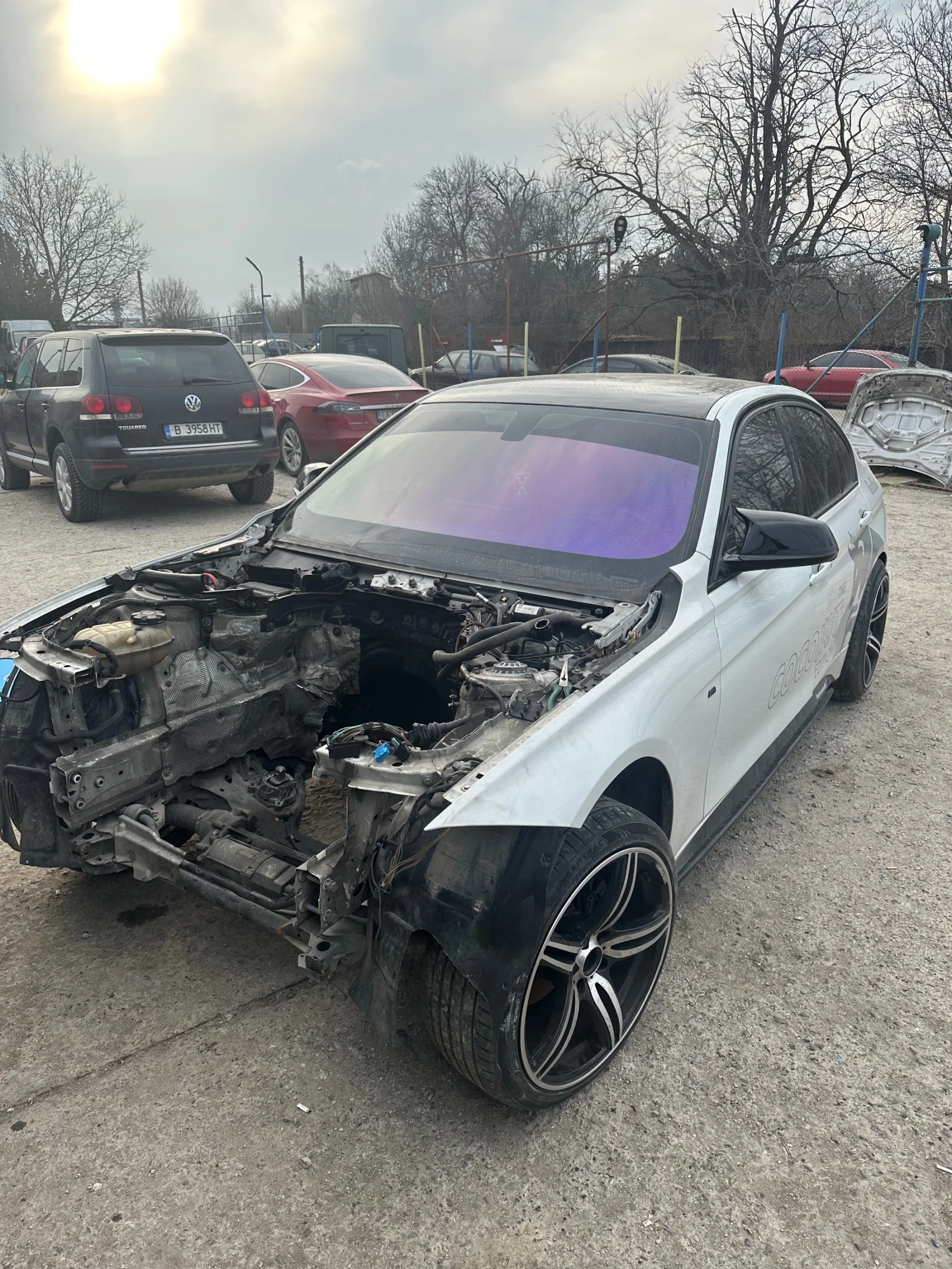 BMW 330 MPerformance нов мотор! REBUILD! Само задно, снимка 17 - Автомобили и джипове - 54079548